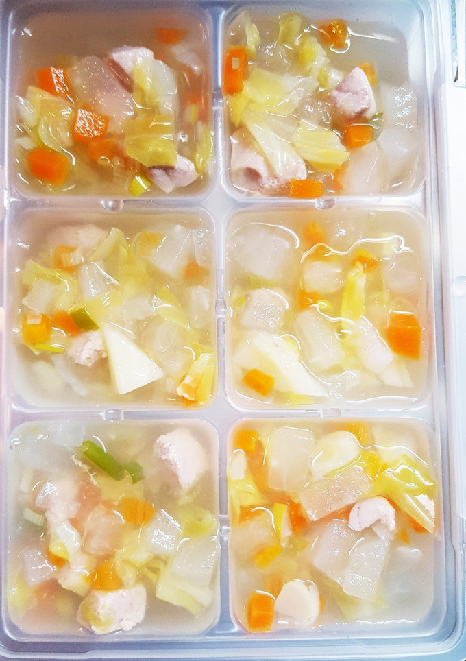 離乳食完了期　まぐろの野菜煮　冷凍OK-レシピのメイン写真