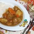 キャベツでヘルシーカレーライス