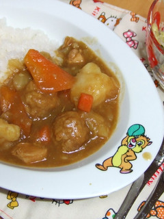 キャベツでヘルシーカレーライス-レシピのメイン写真