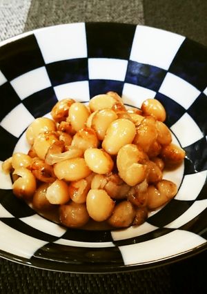 とら豆の甘煮-レシピのメイン写真
