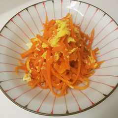 ホットクックで作るにんじんしりしり-レシピのメイン写真