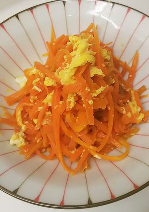 ホットクックで作るにんじんしりしり-レシピのメイン写真