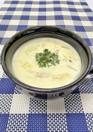野菜たっぷりクラムチャウダー-レシピのメイン写真