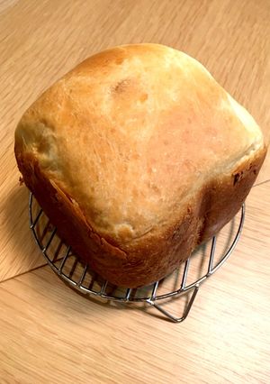 白神こだま酵母ドライを使ってHB食パン-レシピのメイン写真
