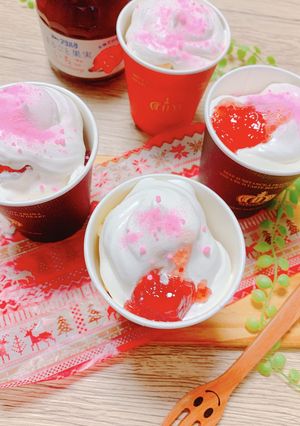 ♡アヲハタジャムで簡単ケーキ♡-レシピのメイン写真