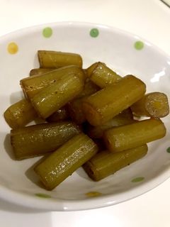 ふきのきんぴら風♪-レシピのメイン写真