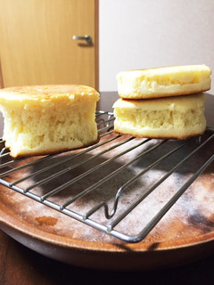 厚さ5cmミニパンケーキ-レシピのメイン写真