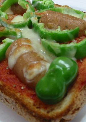 一味違う☆ピザトースト-レシピのメイン写真