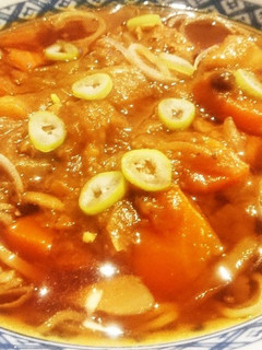 残ったカレーDEカレー拉麺-レシピのメイン写真