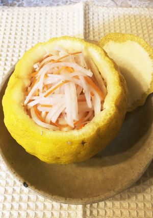 ゆず釜酢の物-レシピのメイン写真
