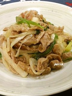 大根と豚肉のピリ辛炒め-レシピのメイン写真