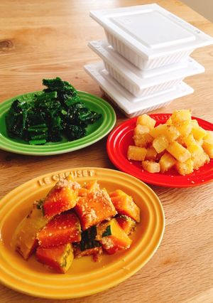 お好きな野菜で♡納豆のタレのゴマ和え-レシピのメイン写真