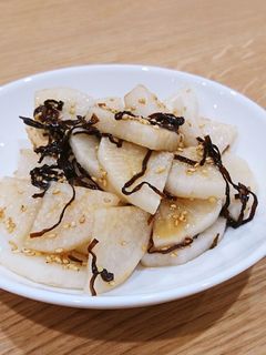 簡単もう一品*大根の塩昆布和え*-レシピのメイン写真