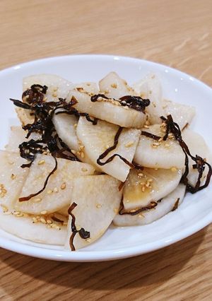 簡単もう一品＊大根の塩昆布和え＊-レシピのメイン写真