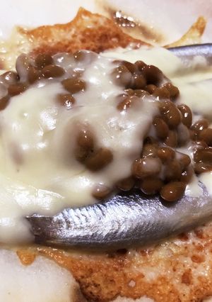 栄養満点組み合わせ！ししゃも納豆-レシピのメイン写真
