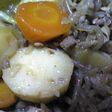 ぼぶん家の肉じゃが☆