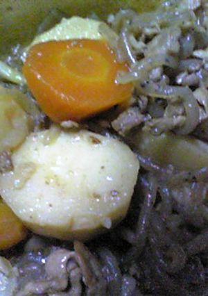 ぼぶん家の肉じゃが☆-レシピのメイン写真