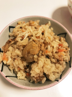 ホタテの炊き込みご飯-レシピのメイン写真