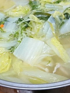 適当水炊き!からの~雑炊!!-レシピのメイン写真