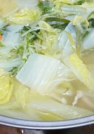 適当水炊き！からの～雑炊！！-レシピのメイン写真