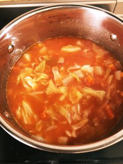 野菜たっぷり簡単トマトスープ(´ε` )-レシピのメイン写真