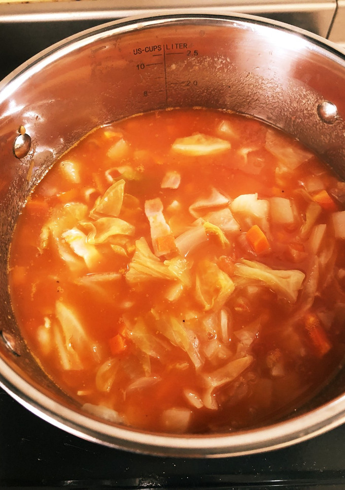 野菜たっぷり簡単トマトスープ(´ε｀ )-レシピのメイン写真