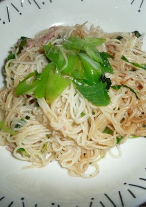 我が家のそうめんチャンプル-レシピのメイン写真