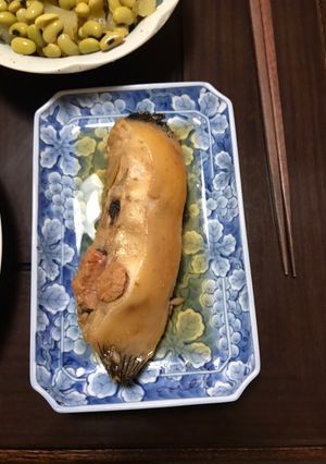 なめたカレイの煮付け-レシピのメイン写真