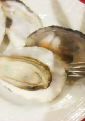 レンジで蒸し牡蠣･オイスター･ビアンコ-レシピのメイン写真