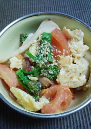 いろどり卵焼き-レシピのメイン写真