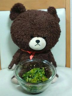 柚子の皮で美味しいほうれん草のおひたし-レシピのメイン写真