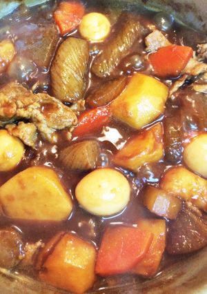 給食のレシピ みそおでん-レシピのメイン写真