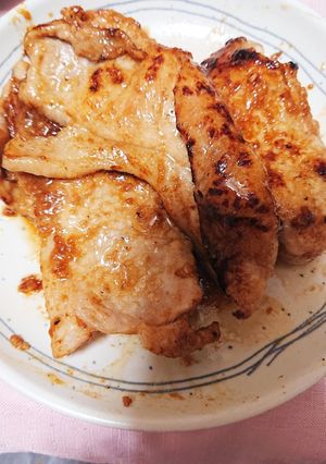 豚肉の塩麹焼き-レシピのメイン写真
