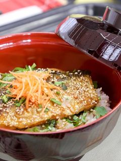 鯵の照り焼き丼-レシピのメイン写真