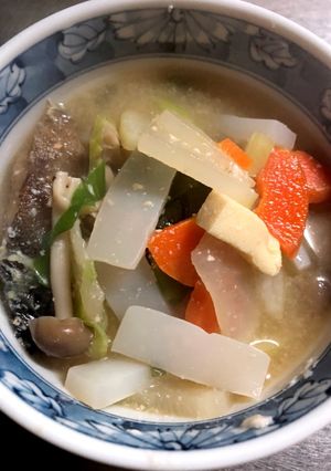 あったまるアラ汁-レシピのメイン写真