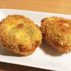 エビとブロッコリーのクリチーコロッケ-レシピのメイン写真