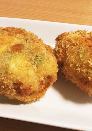 エビとブロッコリーのクリチーコロッケ-レシピのメイン写真