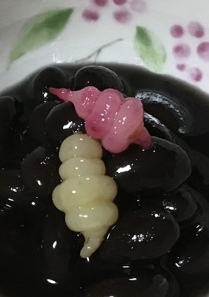 チョロギの梅酢漬け♪-レシピのメイン写真