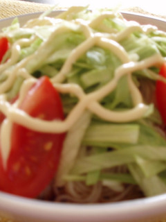 さっぱりサラダ麺-レシピのメイン写真