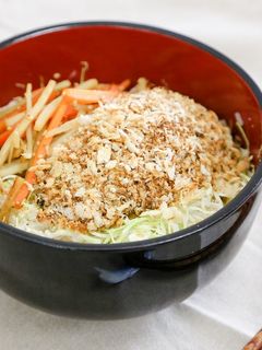 揚げない鯵フライ丼-レシピのメイン写真