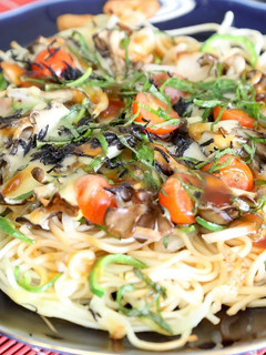 うどんピザ-レシピのメイン写真