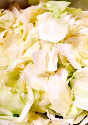 にんにく不使用！やみつきキャベツ-レシピのメイン写真