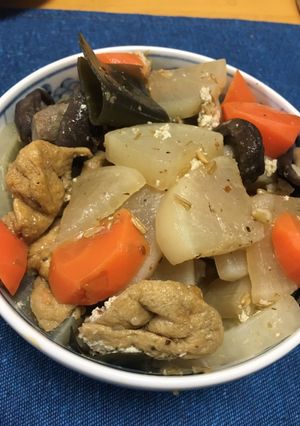 醤油麹を使った煮物-レシピのメイン写真