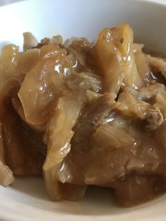 白菜と豚肉のうま煮-レシピのメイン写真