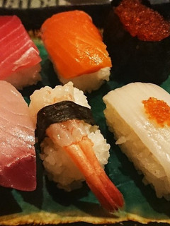 お刺身でお寿司-レシピのメイン写真