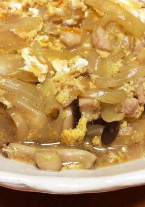 むっちゃんの親子丼-レシピのメイン写真