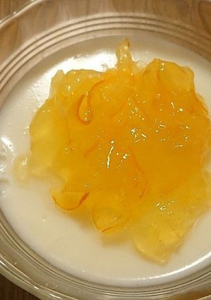 アヲハタ オレンジママレード杏仁豆腐-レシピのメイン写真