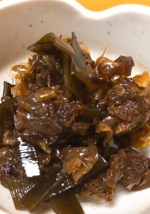 出汁ガラの佃煮-レシピのメイン写真