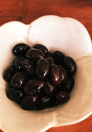 【おせち】圧力鍋で簡単黒豆【お正月】-レシピのメイン写真