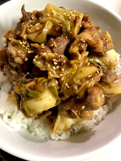 豚肉とキャベツのピリ辛味噌炒め-レシピのメイン写真